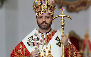 Biskup Szewczuk odwiedza Górowo